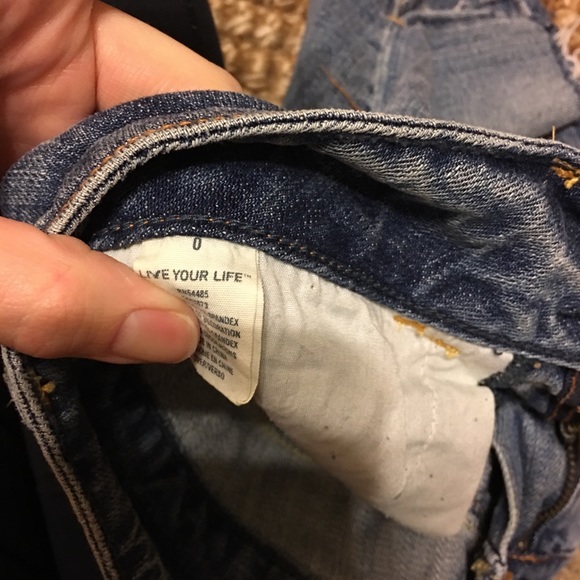 AEO midi Denim Shorts! - Picture 2 of 3